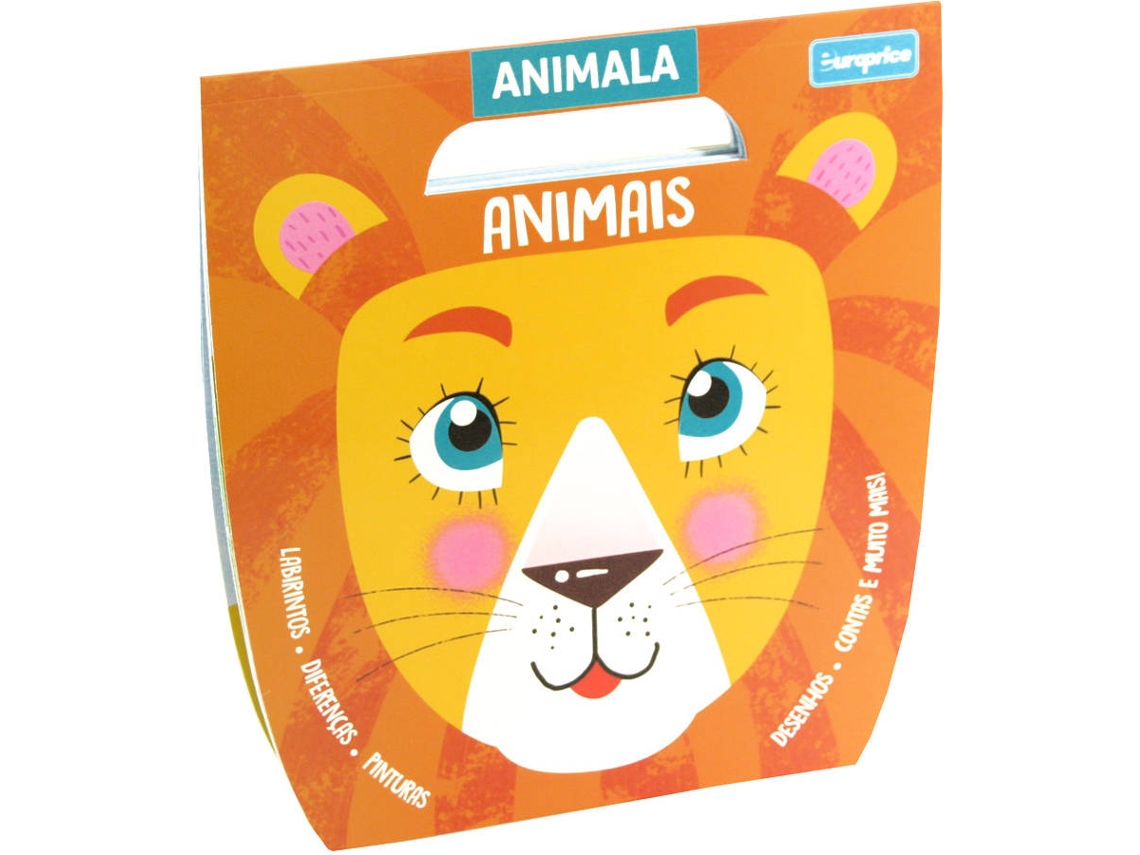 Libro Animala - Animais de Europrice (Portugués)