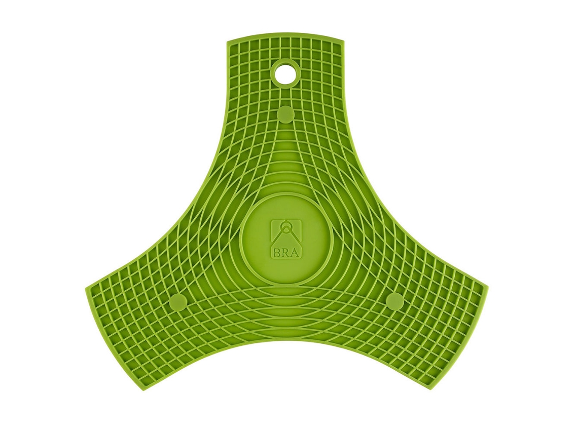 Salvamantel BRA Safe Verde - Silicona Alta Calidad Salvam