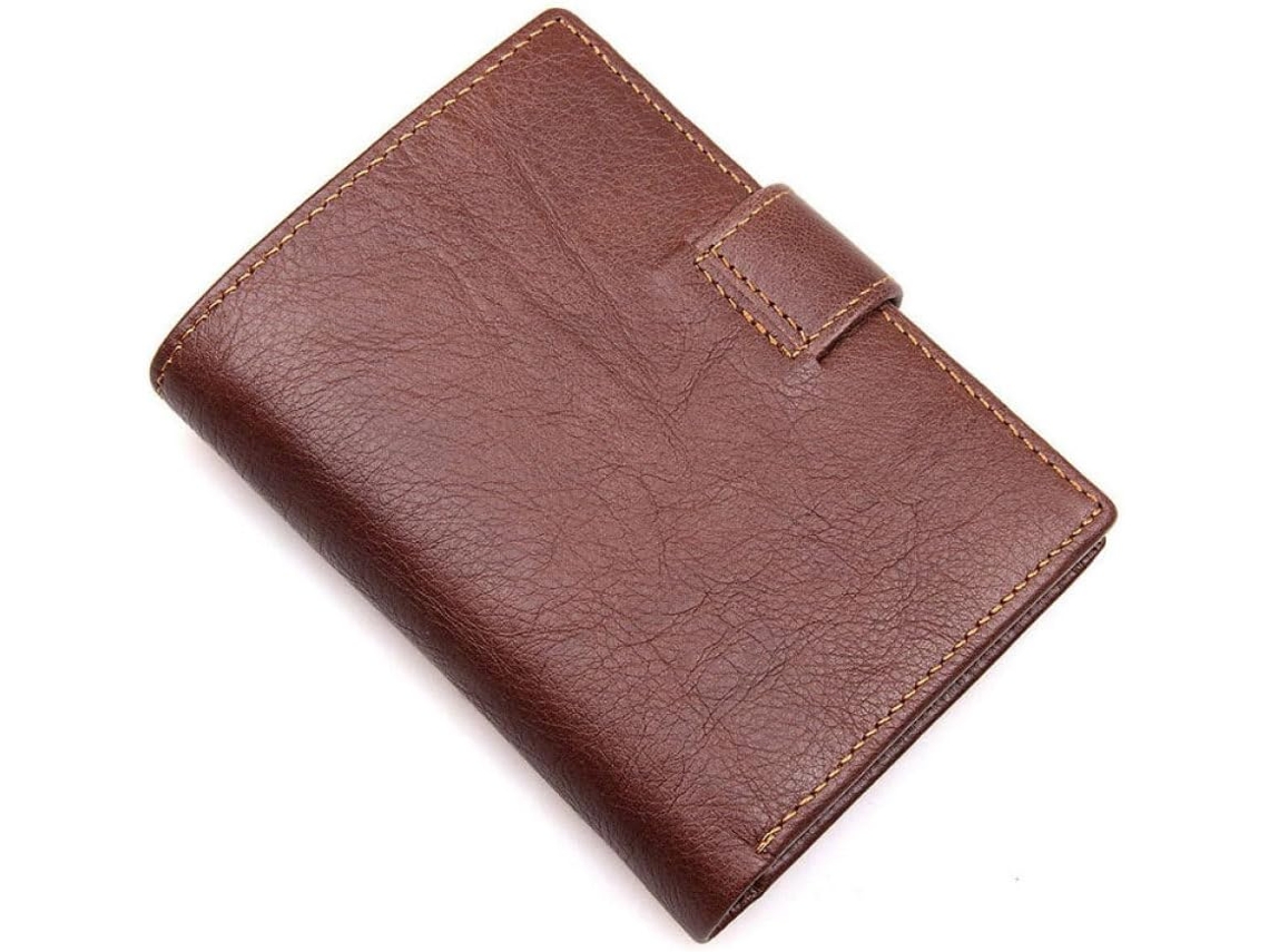 Cartera Delgada Plegable Para Hombre, Tarjetero Para Uso Diario.