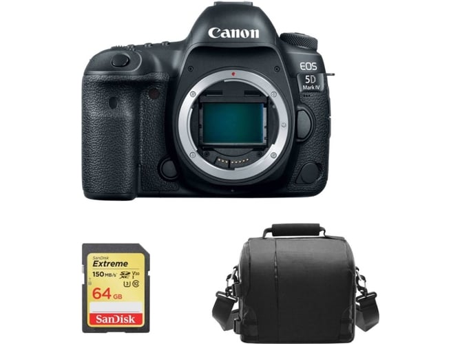 Kit Cámara Réflex CANON EOS 5D IV 64GB SD