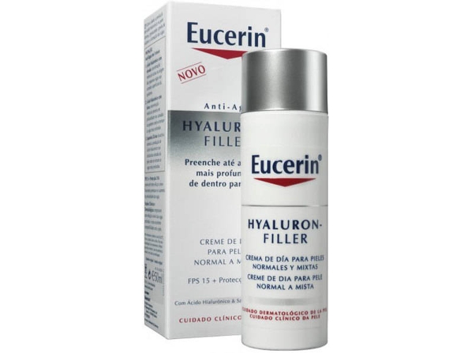 Crema Facial EUCERIN Hyaluron-Filler Anti-Edad (50 ml)