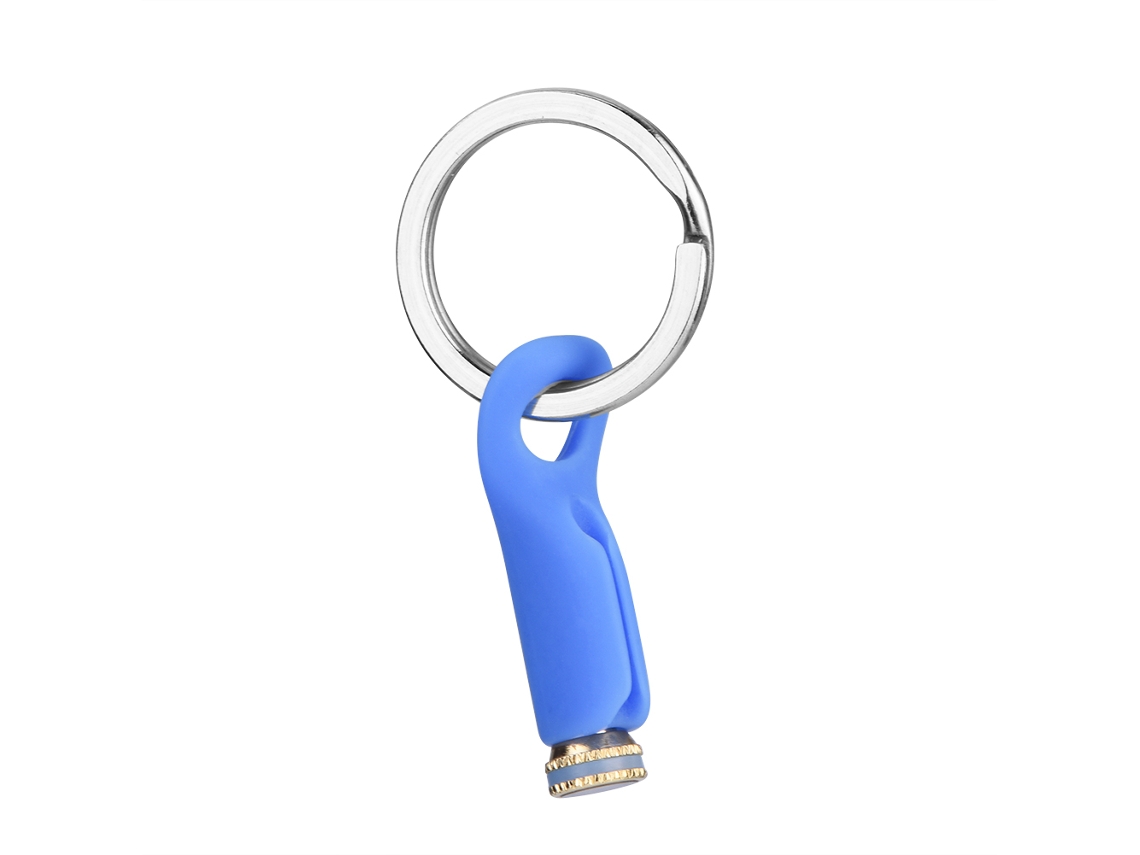 Control Remoto Universal Para Iphone Ios Controlar Tv Aire Acondicionado Conector De 3.5mm Azul