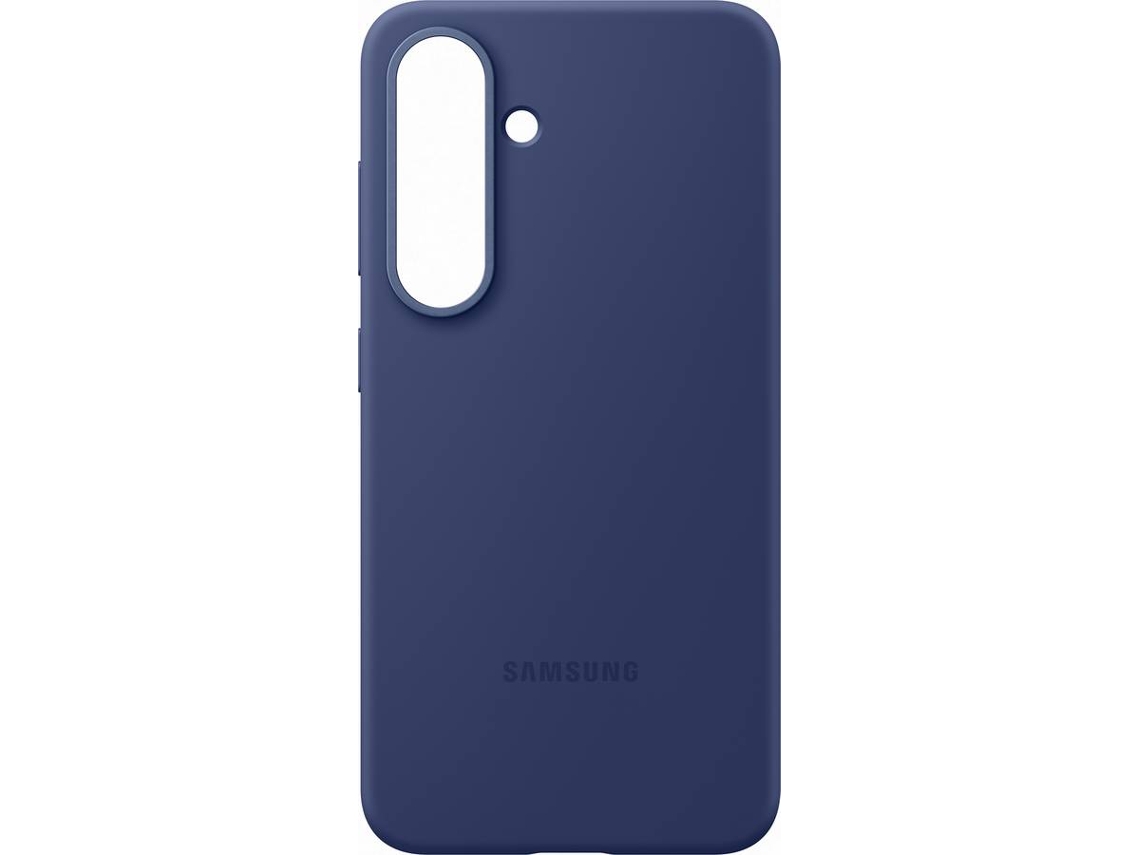 Funda SAMSUNG Galaxy S25 Silicona (Azul)