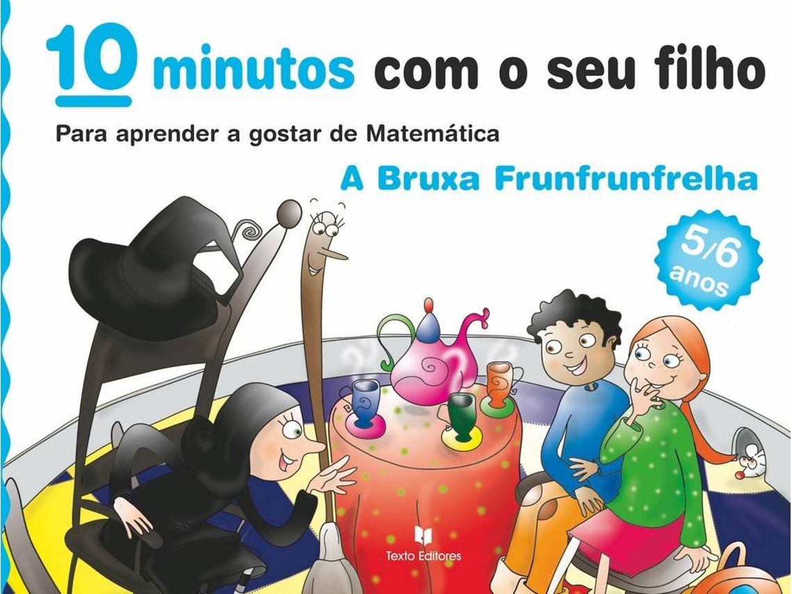 Libro 10 Minutos...A Bruxa Frunfrunfrelha (Portugués)