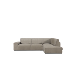 Funda para chaise longue de brazo largo derecho EYSA ROC Marrón claro 110 x 120 x 500 cm