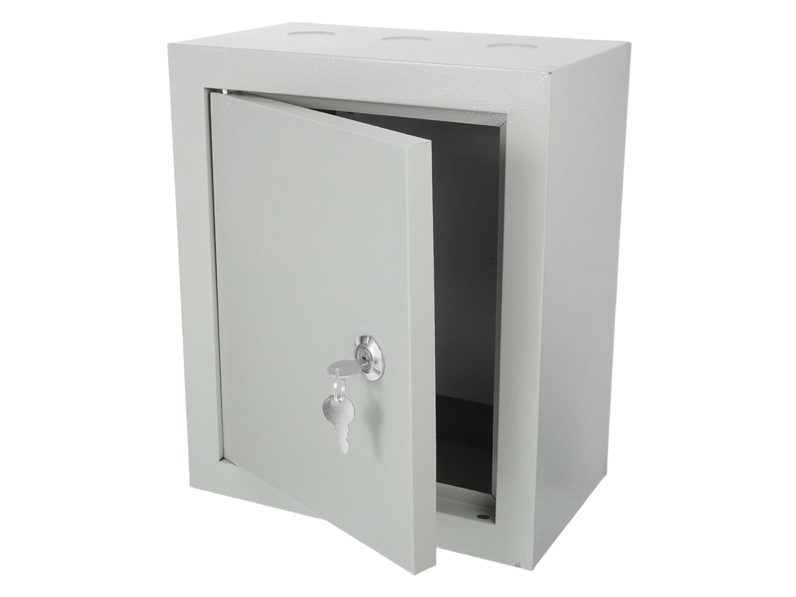 Caja de conexiones exterior impermeable, fabricada en chapa de acero laminada en frío, para distribución a pequeña escala. SFUSHOS