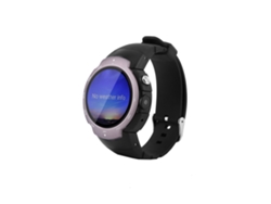 Reloj Inteligente Bluetooth Con Monitor De Frecuencia Cardíaca Para Android Ios Gris