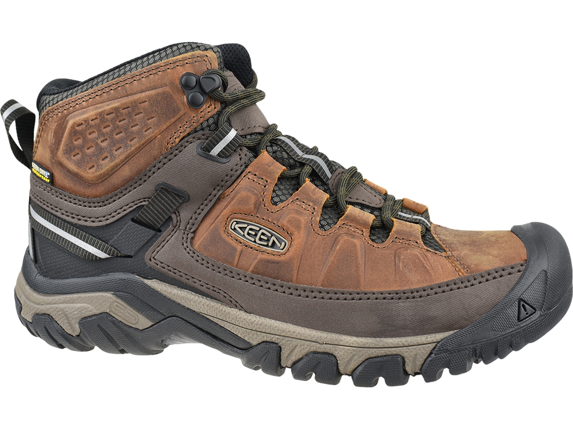 Zapatos KEEN Hombre (Cuero - Marrón - 45)