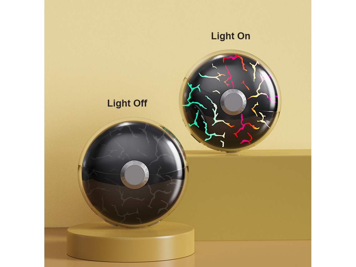 Calentadores de mano portátiles recargables con LED, calentadores eléctricos de bolsillo