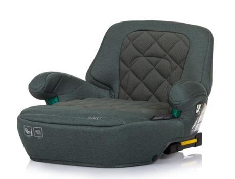 Alzador para Coche SAFY i-Size 125-150 cm con ISOFIX Pastel green CHIPOLINO