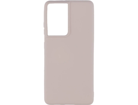 Funda Samsung Galaxy S21 Ultra 5G ACCETEL Liso (Rosa Claro)