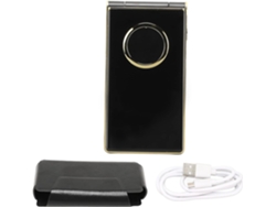 Teléfono Móvil Plegable Ideal Para Personas Mayores Con Conectividad 2g.