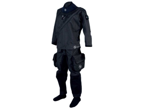 Roupa Seca Alaskan Preto Xlaqualung