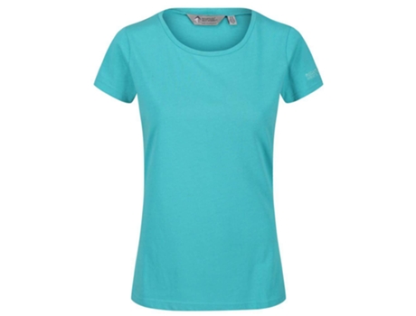 Camiseta de Mujer REGATTA Carlie Sleeve Gris