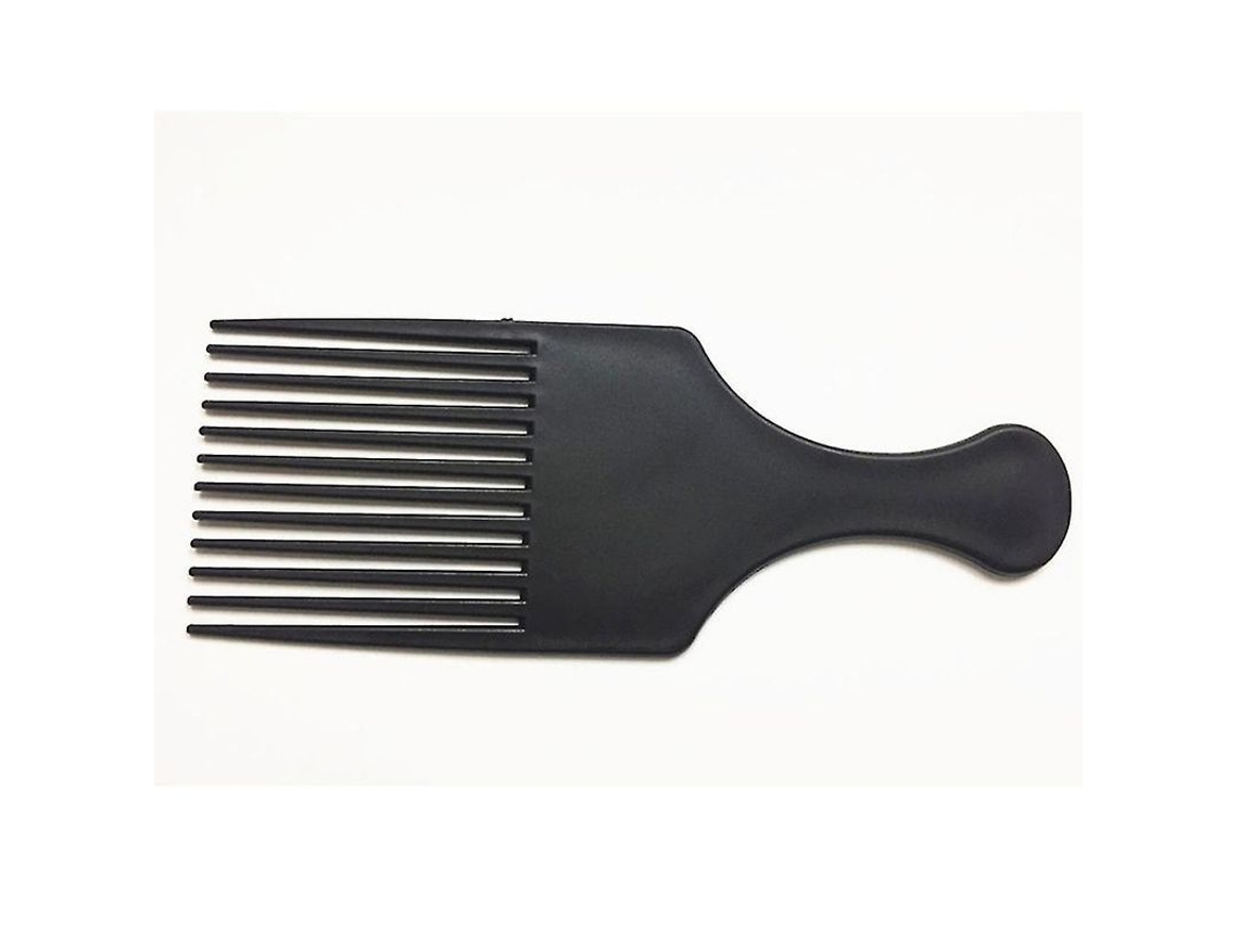 Peine Afro Para Cabello Rizado, Peine De Salón, Peine De Púas Largas Para Peinar, Ligero Y Portátil.