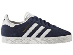 Zapatillas ADIDAS Gazelle C Niños (34 - Azul)