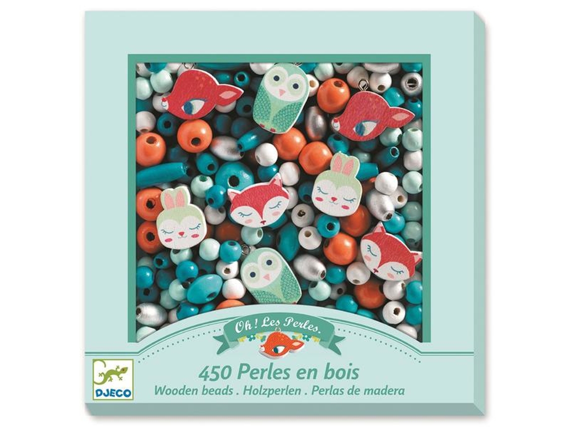 Jogos Didáticos DJECO beads (4 anos)