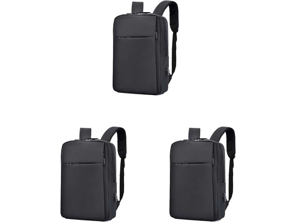 Bolsa De Viaje Antirrobo Para Portátil 3x, Gran Capacidad, Impermeable, Para Hombres Y Estudiantes.