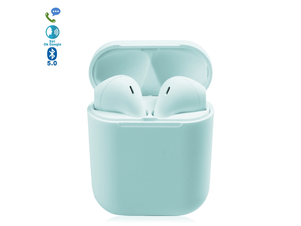 Auriculares Dam D120 Tws Bluetooth 5.0 Táctiles Con Base De Carga Y Sincronización Automática Con Ventana Emergente