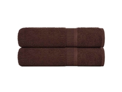 Toalla Lovely Home Ducha Uds Gsm Marrón (70x140)