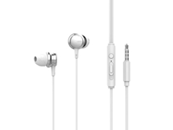 Auriculares Inalámbricos Bass Heavy YIZHOOD Metal Bluetooth Blanco