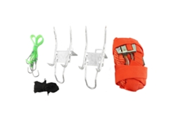Kit De Herramientas Para Trepar Árboles Con Arnés De Seguridad, Recolector De Fruta, Cortador De Madera, Hierro Galvanizado.