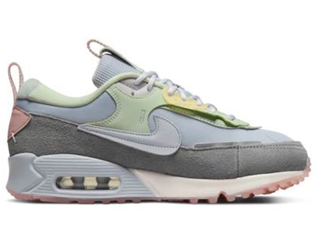 Tenis Deportivas NIKE Air Max 90 Futura Mujer (Gris -Tejido, Material Sintético -36,5)