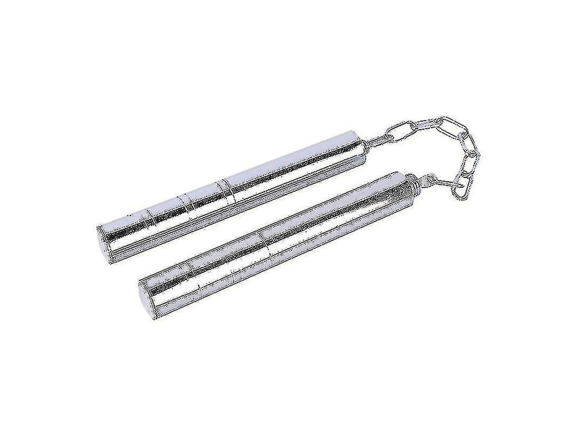 Nunchaku Dos En Uno Nunchaku De Acero Inoxidable