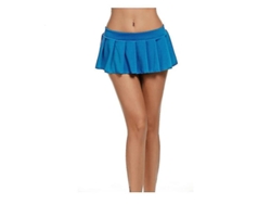 Minifalda Plisada Negra Sexy Con Volantes, Tejido Elástico Ligero Para Mujer, Ideal Para Diversas Ocasiones.