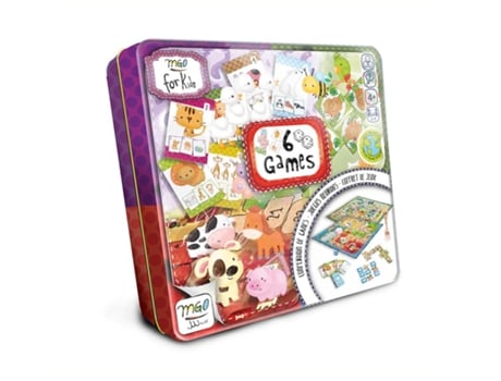 Mi Primer Juegos Reunidos (4 años)