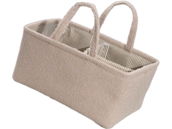 Cesta De Almacenamiento Plegable De Tela De Poliéster Con Compartimentos Impermeables Para Artículos De Bebé.