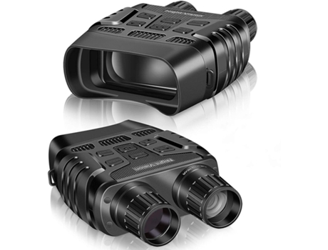 Gafas de visión nocturna infrarrojas digitales con función de reproducción Tft LCD Gafas de visión nocturna para caza Negro BISBISOUS
