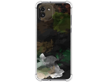 Carcasa para Samsung Galaxy A03 TUMUNDOSMARTPHONE Dibujos Antigolpes Acuarela 12 Multicolor