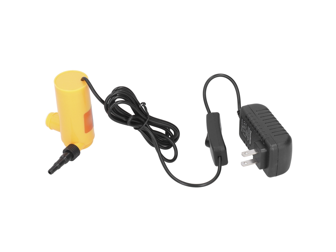 Bomba de agua sumergible 3 en 1 de 12 V para máquinas de corte y ranurado con elevación de 10 m.