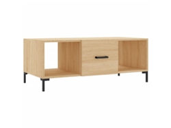 Maison Exclusive - Mesa De Centro Madera Contrachapada Roble Sonoma 102x50x40 Cm