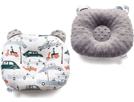 Almohada LITTLE MONKEYS Carritos (20 cm)