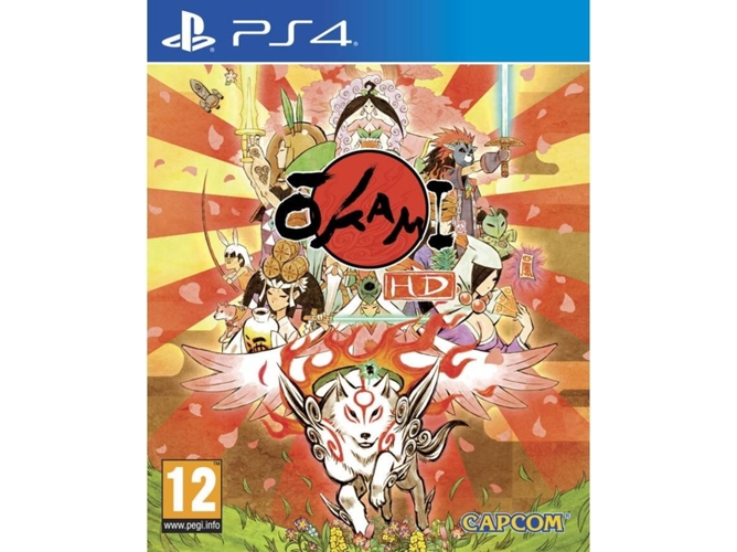 JG. PS4 OKAMI