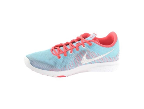 Zapatillas Deportivas NIKE Flex Fury Gs (Azul, Azul, Rosa - Tejido, Material Sintético - 36,5)