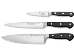 Set 3 Cuchillo de Cocina de Chef y Vegetales WUSTHOF Classic