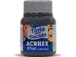 Tinta de Tela Mate Acrilex Gris Plomo (04140/994 37ml)