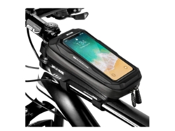Bolsa impermeable para cuadro de bicicleta para teléfono y GPS de Gusshious.