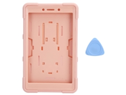 Fundas blandas para tablet en varios colores, protección para Galaxy Tab A en oro rosa claro