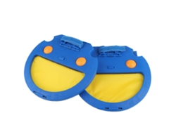 2026-raqueta De Juego De Pelota Para Lanzar Y Coger, Juguete Deportivo Al Aire Libre Para Niños Y Familia (azul)