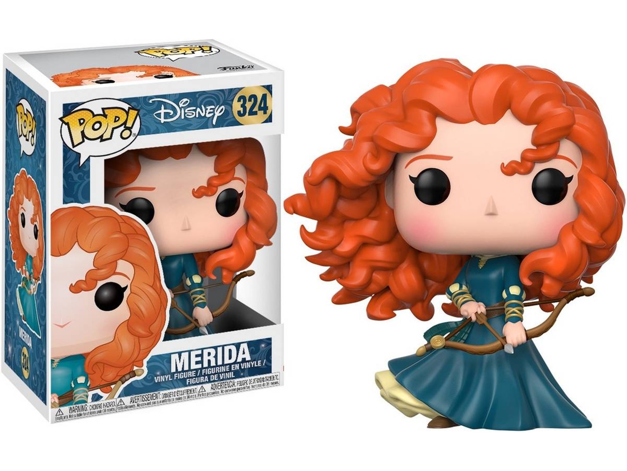 POP! VINYL: DISNEY: BRAVE: MERIDA
