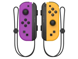 Mando inalámbrico Yizhood para Nintendo Switch, iOS, Android y PC, morado y naranja