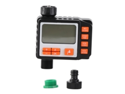 Temporizador De Riego Automático Para Jardín, Control Lcd, Funciona Con Pilas, Abs Resistente Al Agua.