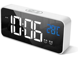 Altavoz Bluetooth YIZHOOD Blanco