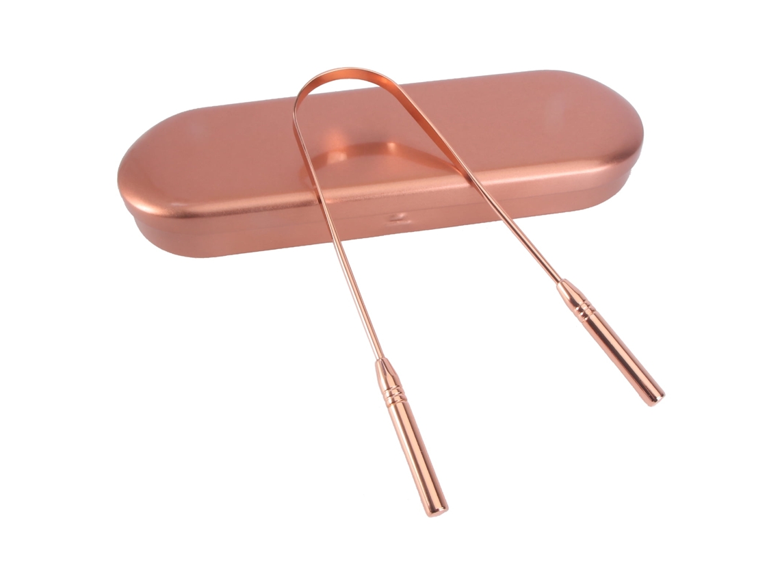 Cepillo Para Limpiar Musgo, Raspador De Lengua Y Herramienta Para Limpiar Musgo (embalaje Aleatorio)