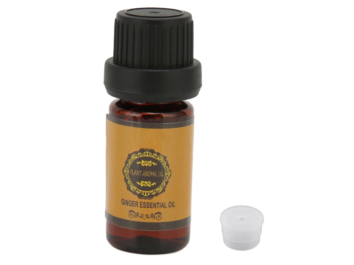Aceite Esencial De Jengibre Soluble En Agua Para Cabello Cuerpo Y Aromaterapia 10ml