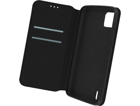 Carcasa Wiko Y62 AVIZAR Función Soporte Negro